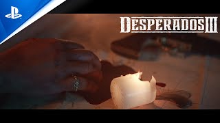 Desperados III  Launch Trailer  PS4 [upl. by Cortney708]