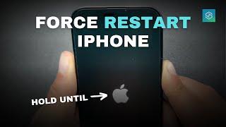 How to Force a Restart on iPhone Any Model [upl. by Karisa]