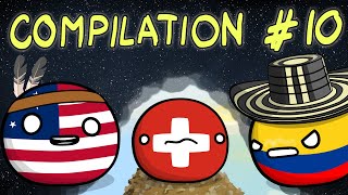 Countryballs Compilation  10 [upl. by Myers252]