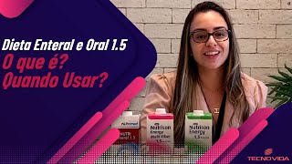 Dieta Enteral e Oral15  O que é Quando Usar  Nutri Enteral Nutrison Nutridrink Ensure Plus [upl. by Ebanreb]