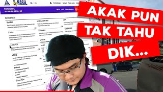 Cara Mengisi Borang eFiling LHDN bagi Syarikat Enterprise  Cukai Taksiran LHDN 2020 [upl. by Attennod]