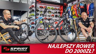 Najlepszy rower do 2000zł Unibike Flash i hamulce hydrauliczne [upl. by Awra]