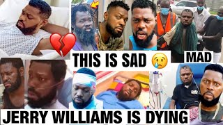 SAD😭ACTOR JERRY WILLIAMS IS DYlNG amp GOING MD💔THEY LIED TO US JERRY WILLIAMS EXP0SE jerrywilliams [upl. by Gitt]