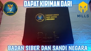 DAPAT KIRIMAN DARI BADAN SIBER DAN SANDI NEGARA  BSSN [upl. by Einahpet]