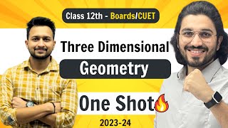 Three Dimensional Geometry  Class 12 Maths  NCERT for Boards amp CUET [upl. by Rutan999]