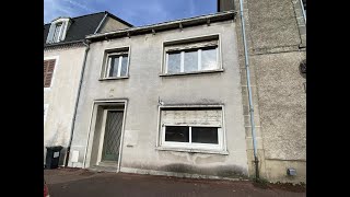 Town house in the centre of a vibrant town for sale in the HauteVienne France  Ref BVI73149 [upl. by Baumann664]