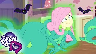 My Little Pony Equestria Girls  Costume Conundrum 🎃😵‍💫  MLP EG Shorts [upl. by Trin]