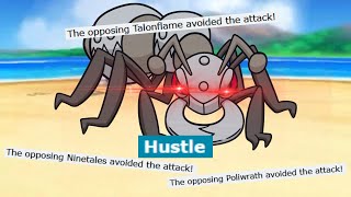 I took a FULL HUSTLE ABILITY TEAM into Anything Goes heres how it went Pokemon Showdown [upl. by Nylirem19]