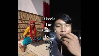 Akeelaकाvideo kis kisko pasand hain please comment करे comedyfunny akeela funnyface funnymoment [upl. by Orr]