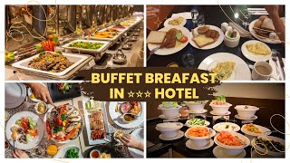 City Max Hotel Breakfast Review  3 Star Budget Hotel Dubai [upl. by Nagud586]