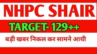 NHPC Share Latest News and Analysis  Share Price Target and Updates [upl. by Orly]