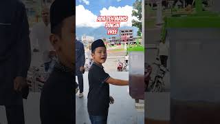 Ada Teh Manis Dingin Free lagucomedy lucu komedi viralvideo [upl. by Meingoldas]