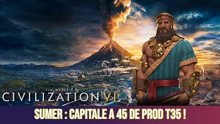 SUMER  CAPITALE A 45 DE PROD T35  😍 [upl. by Rolan305]