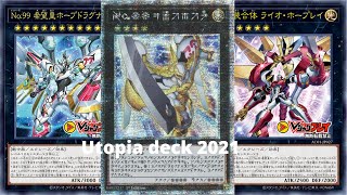 Utopia deck w New support 2021  Post SD Overlay Universe [upl. by Notnad]