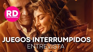 Silvia Navarro y David Chocarro estrena quotJuegos Interrumpidosquot [upl. by Curtis]