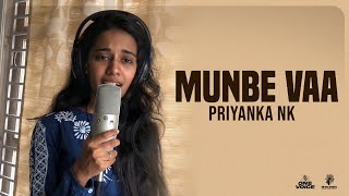 Munbe Vaa live  Priyanka NK  One Voice  United Singers Charitable Trust [upl. by Stafani336]