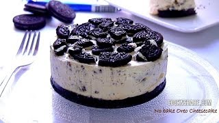 No Bake Oreo Cheesecake [upl. by Arvin]