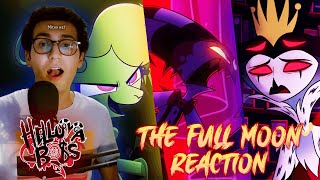 BLITZØ AND STOLAS BREAK UP 💔  Helluva Boss S2 Episode 8 Reaction THE FULL MOON [upl. by Centeno]