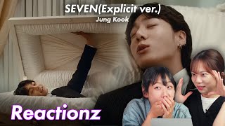 Koreans Got Shocked Jung Kook – Seven feat Latto Explicit ver  𝙊𝙎𝙎𝘾 [upl. by Nahum143]