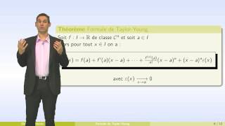 Développements limités  partie 1  formules de Taylor [upl. by Tnirb]