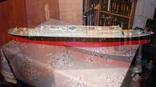 video montage maquette titanic [upl. by Kenaz]