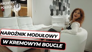 Narożnik modułowy idealny do każdej przestrzeni [upl. by Mireielle62]