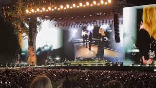 Adele London Hyde Park 2nd July 2022 Rolling in the Deep [upl. by Nnarual]