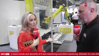 MTDCNC live at MACH 2022 NCMT  Makino Pioneers in machining technology [upl. by Herriott]