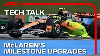 McLarens Big Milestone Upgrades In Austria  Tech Talk  Cryptocom [upl. by Deyes]