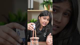 Electrolysis Chemical reaction  Science Experiment  Science Facts  science sciencefacts [upl. by Yseult]