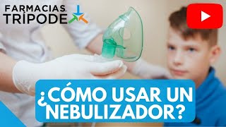 Uso correcto del nebulizador [upl. by Norita109]