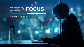 🎧Electronic Music To Improve Concentration — Work amp Study Playlist [upl. by Assenev]