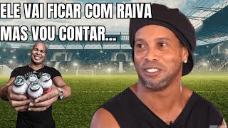 Ronaldinho Gaúcho fala como foi jogar com Aloísio Chulapa e PSG [upl. by Moritz941]