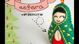 linda esfera virgencita [upl. by Magulac559]