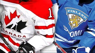 Canada vs Finland World Juniors LIVE  IIHF WJC  World Juniors Championship 2024 Stream Coverage [upl. by Ssor]