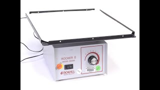 Boekel Scientific Rocker II 260350 Adjustable Speed Rocker 115V230V [upl. by Anaillil]