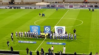 Paris FC  SC Bastia Ligne 2 Stade Charléty Paris France 11th November 2023 [upl. by Ainadi152]