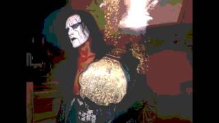 WCW Sting Theme quotCrowquot with monologue [upl. by Elocaj318]