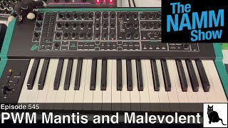 NAMM 2024 PWM Malevolent and Mantis [upl. by Eadmund]