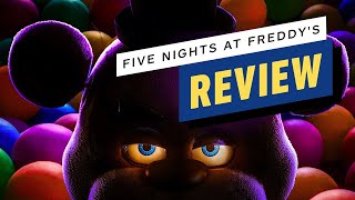 Five Nights at Freddys Review [upl. by Eniamret683]