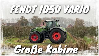 Obsthof Raddatz  FENDT 1050 VARIO  Große Kabine  Gefedert  FENDT ONE SYSTEM  TEIL 7 [upl. by Neerihs]