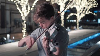 quotDANCE MONKEYquot  STREET VIOLIN PERFORMANCE [upl. by Adnahcir]