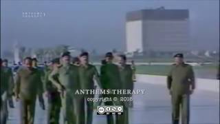 Old Iraq National Anthem 19812004  أرض الفرات [upl. by Antonino160]