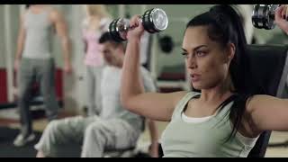 Gym Workouts and Fitness trainer 120 workout videos Dozens of workout routines [upl. by Enohs]