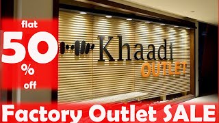 khaadi factory outlet 50off khaadi embroidery suit flat 40off [upl. by Tsirc126]