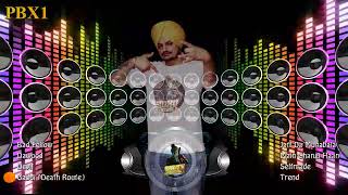 SIDHU MOOSEWALA SONGS PBX1 ALBUM [upl. by Inahpets]