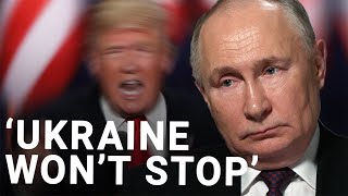 Ukrainians will continue the fight against Putin even if Trump is elected  Richard Shirreff [upl. by Anavi289]