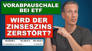 Berechnung Zerstört die ETFVorabpauschale den Zinseszins [upl. by Fleeman403]