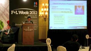 6th AsiaPacific Base Oil Lubricant amp Grease Conference Shota Abe [upl. by Fredia]