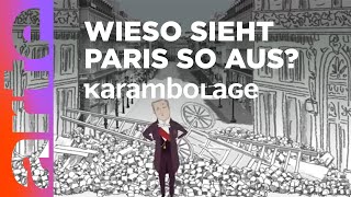 Der Haussmann  Karambolage  ARTE [upl. by Stubbs]